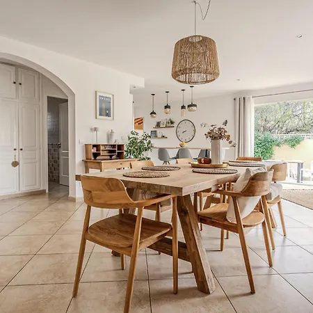 Gorgeous In With Private Swimming Pool, Be Inside Or Outside * Mauguio